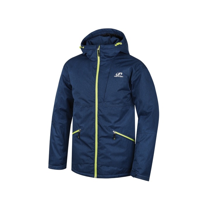 Jacheta sport pentru barbati, Hannah, Poliester, Bleumarin, Bleumarin, XL