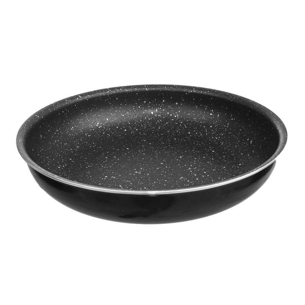 Tigaie Orion Grande Combi, Granit, 24 cm, Negru