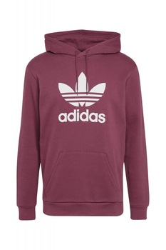 Hanorac Adidas Classics Trefoil - H06666 7810, Bordo Hanorac Adidas Classics Trefoil - H06666 7810, Bordo