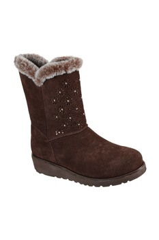 Cizme Keepsakes Wedge Lovely Stud, Skechers, Maro, 36 EU Cizme Keepsakes Wedge Lovely Stud, Skechers, Maro, 36 EU
