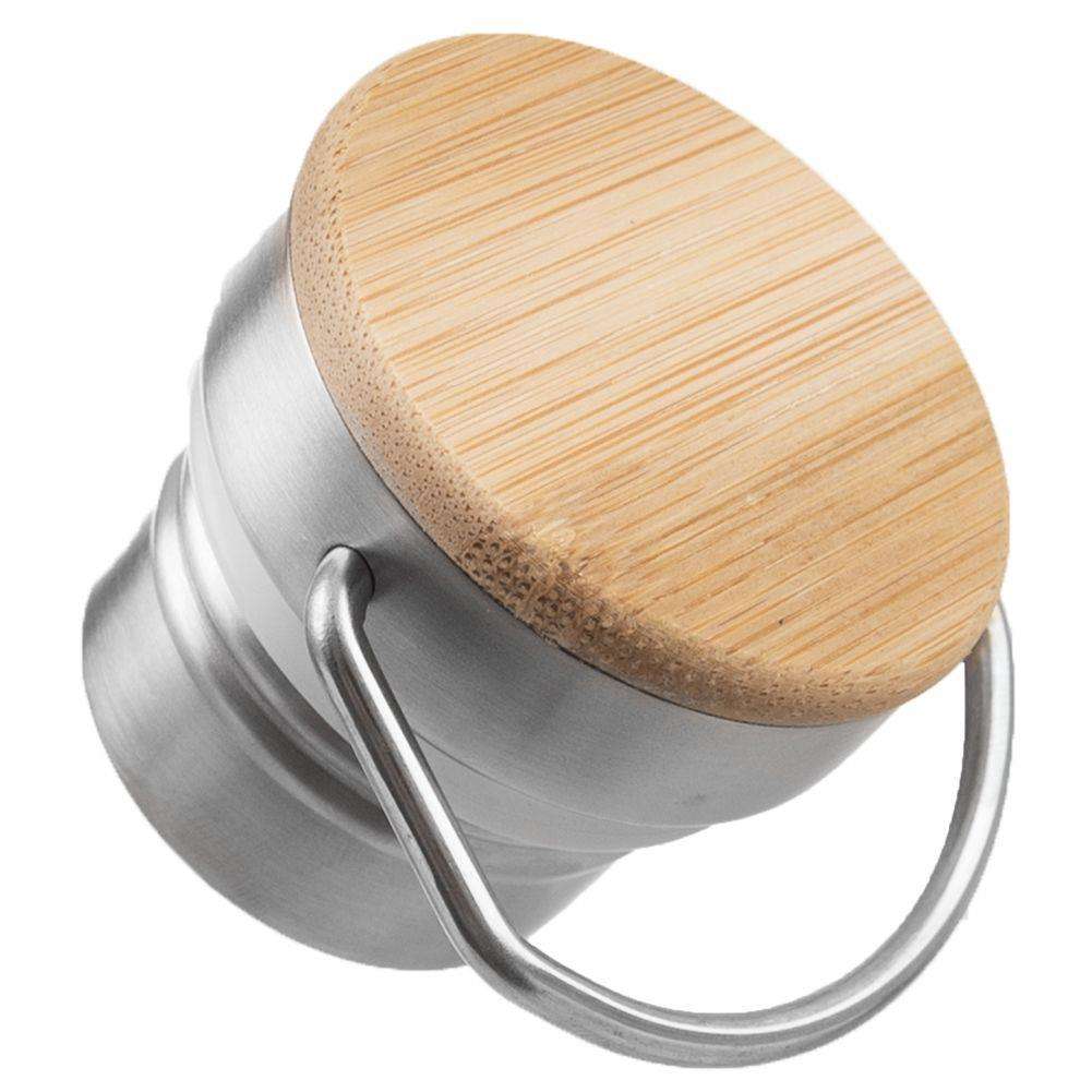 Capac pentru termos Orion, Maro/Argintiu