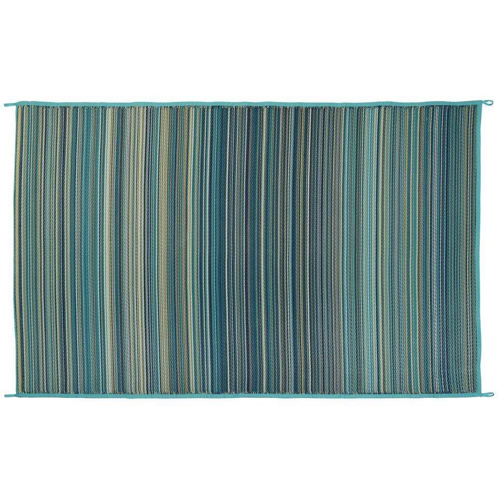 Covor pentru terasa Home Styling, Poliester, Albastru