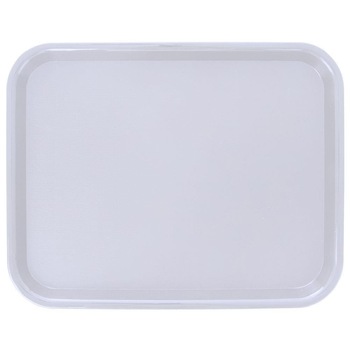 Tava servire Orion, Dreptunghi, Plastic, 45.5x35.5 cm, Alb Tava servire Orion, Dreptunghi, Plastic, 45.5x35.5 cm, Alb