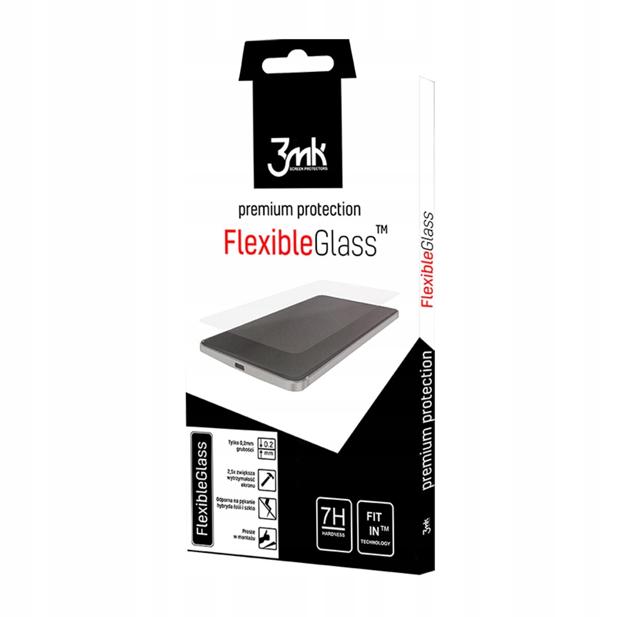 Folie din sticla 3MK, Pentru HTC Desire 12, 0.2mm, Transparent