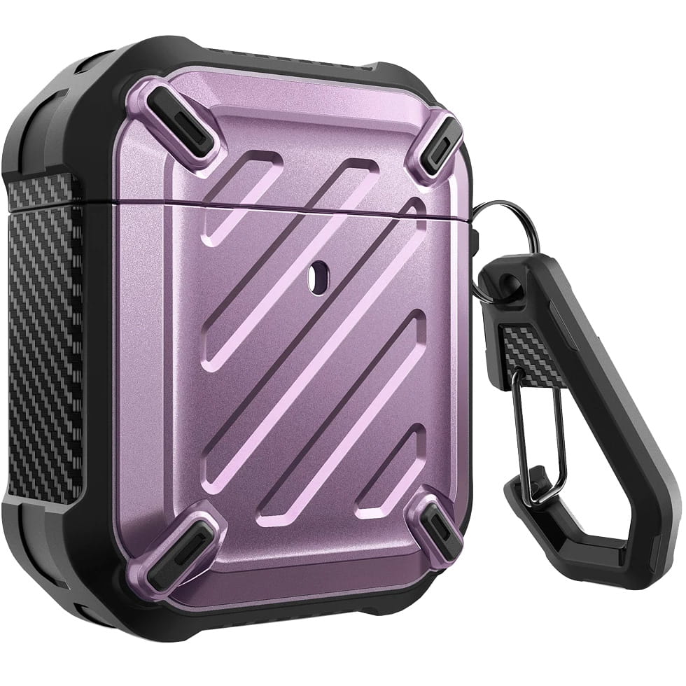 Husa de protectie Supcase UB Pro pentru Apple AirPods, Violet
