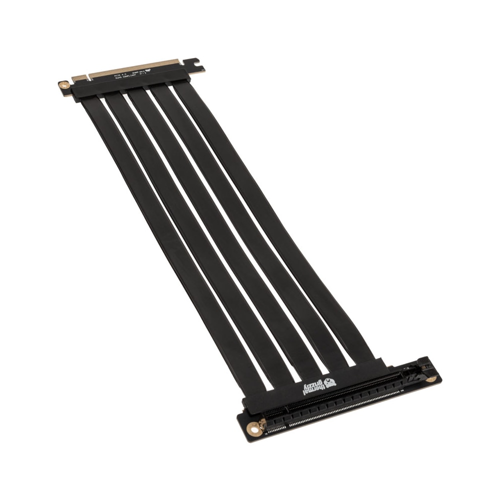 Cablu de montaj vertical pentru placa video, Thermal Grizzly PCI-E x16 4.0, 300mm