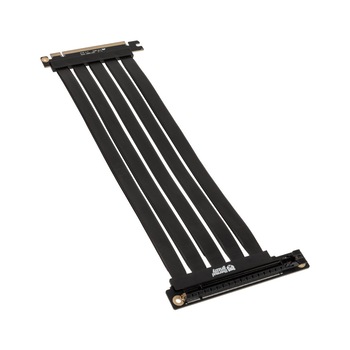 Cablu de montaj vertical pentru placa video, Thermal Grizzly PCI-E x16 4.0, 300mm Cablu de montaj vertical pentru placa video, Thermal Grizzly PCI-E x16 4.0, 300mm