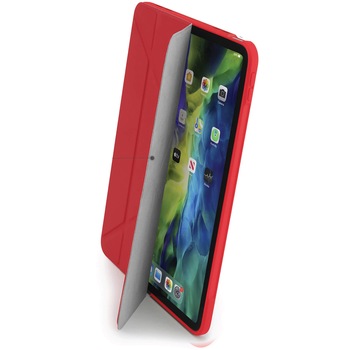 Husa Pipetto Origami, Compatibil cu iPad Air 4th gen. 2020, Rosu Husa Pipetto Origami, Compatibil cu iPad Air 4th gen. 2020, Rosu