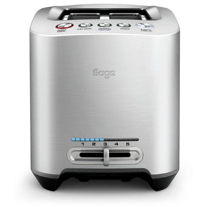 BTA825, 1100 W, 2 felii, Argintiu