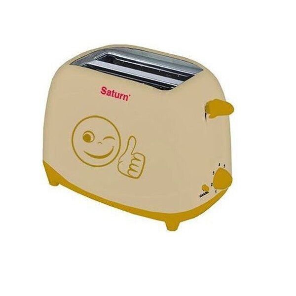 Prajitor de paine Saturn ST-EC7020, 750 W, Galben