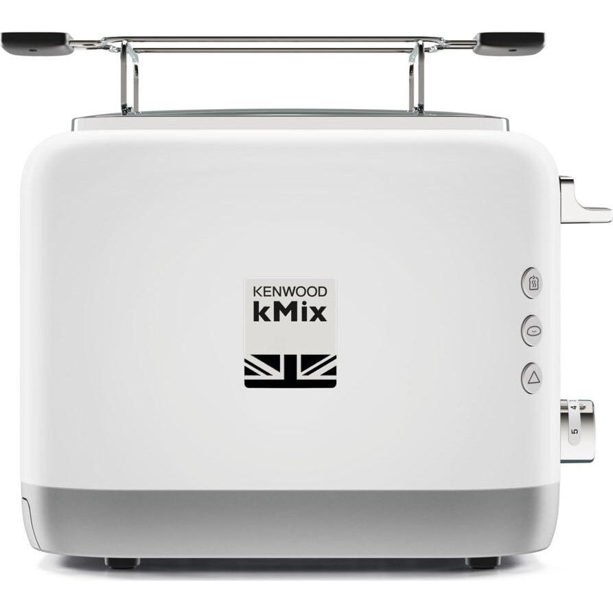 Prajitor de paine Kenwood TCX751WH, 900 W, 2 felii, Alb