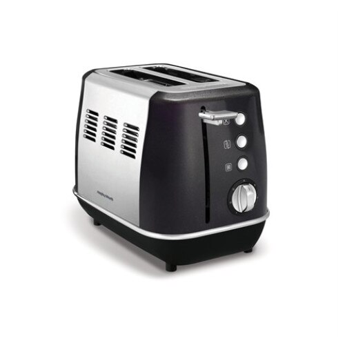 Prajitor de paine Morphy Richards Evoke, 950 W, Negru