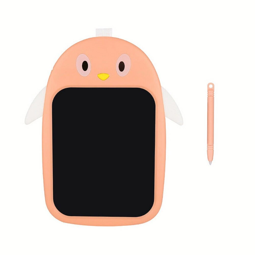 Tableta digitala LCD pentru scris si desenat, 160X126 mm, Model Pui Roz