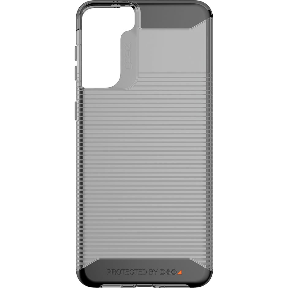 Husa Gear4 Havana pentru Samsung Galaxy S21 5G, Antimicrobian, Policarbonat, Gri