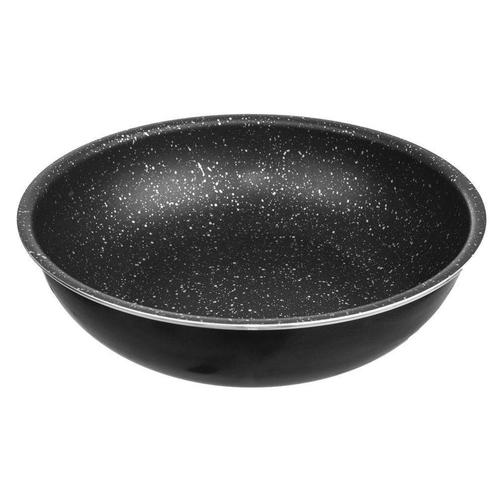 Tigaie Orion Grande Combi, Granit, 26 cm, Negru