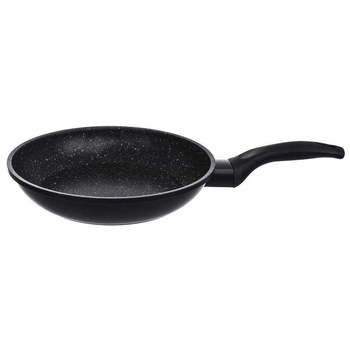 Tigaie antiaderenta Orion Grande, Granit, 20 cm, Negru Tigaie antiaderenta Orion Grande, Granit, 20 cm, Negru