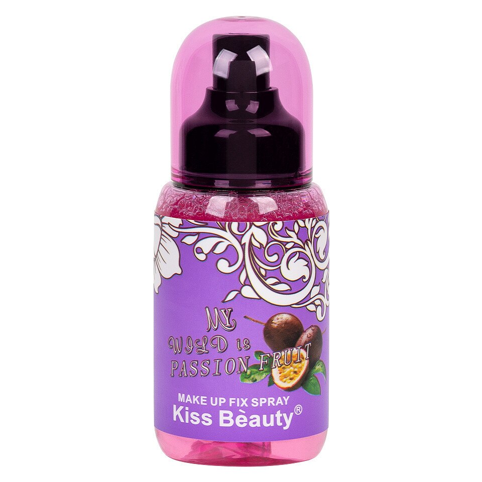 Spray Fixare, Kiss Beauty, Passion Fruit, 115 ml