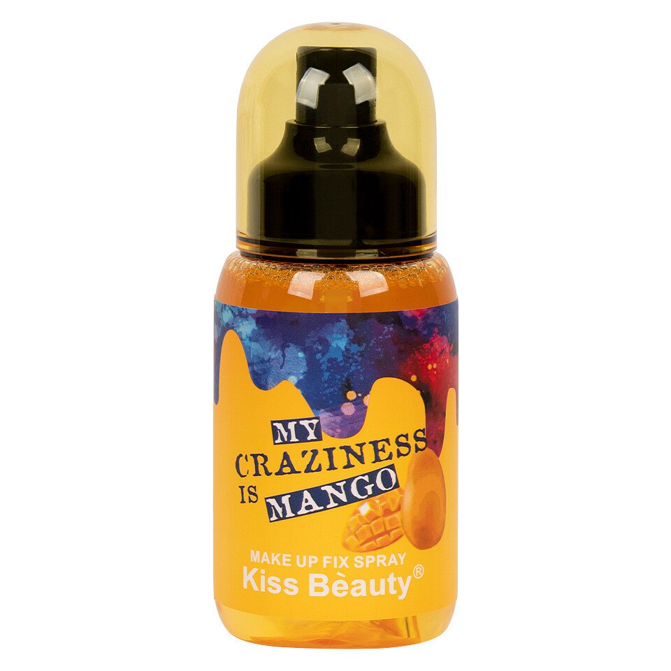 Spray Fixare, Kiss Beauty, Mango, 115 ml