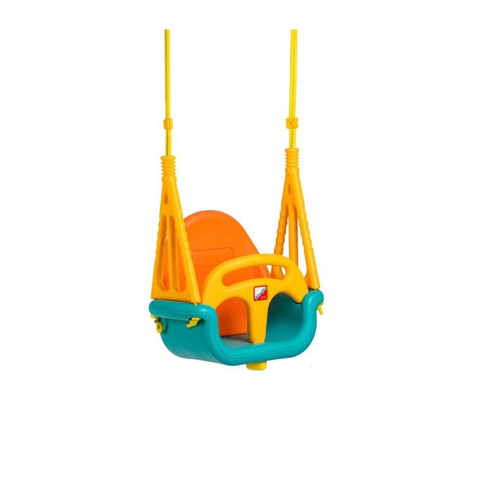 Leagan Copii 3in1, Bigshot BS1422MC, Interior - Exterior, Maxim 30kg, Multicolor