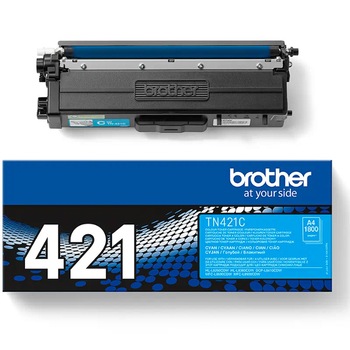 Toner, Brother, TN421C, Cyan