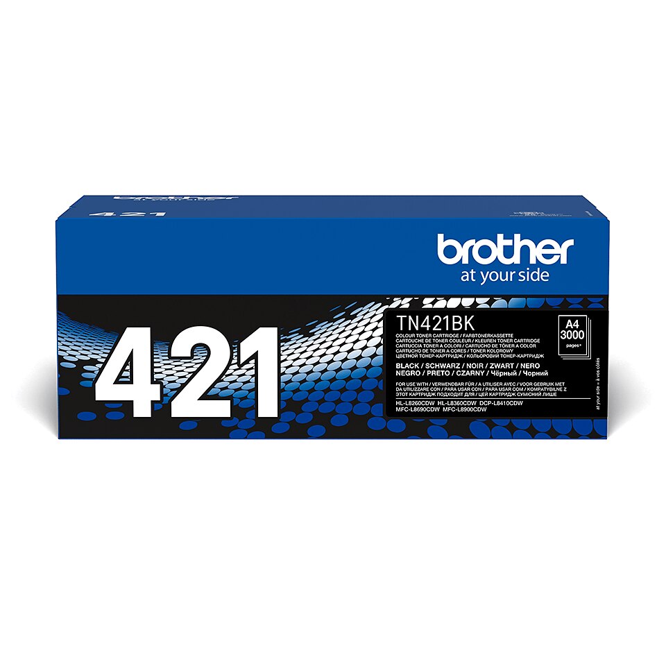 Toner, Brother, TN421BK, Negru