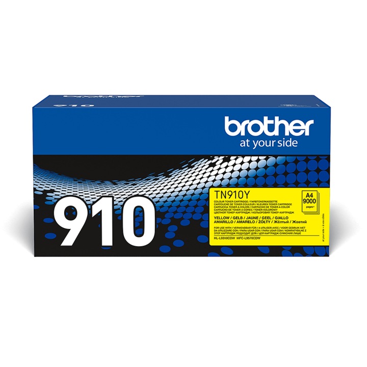 Toner, Brother, TN910Y, Galben