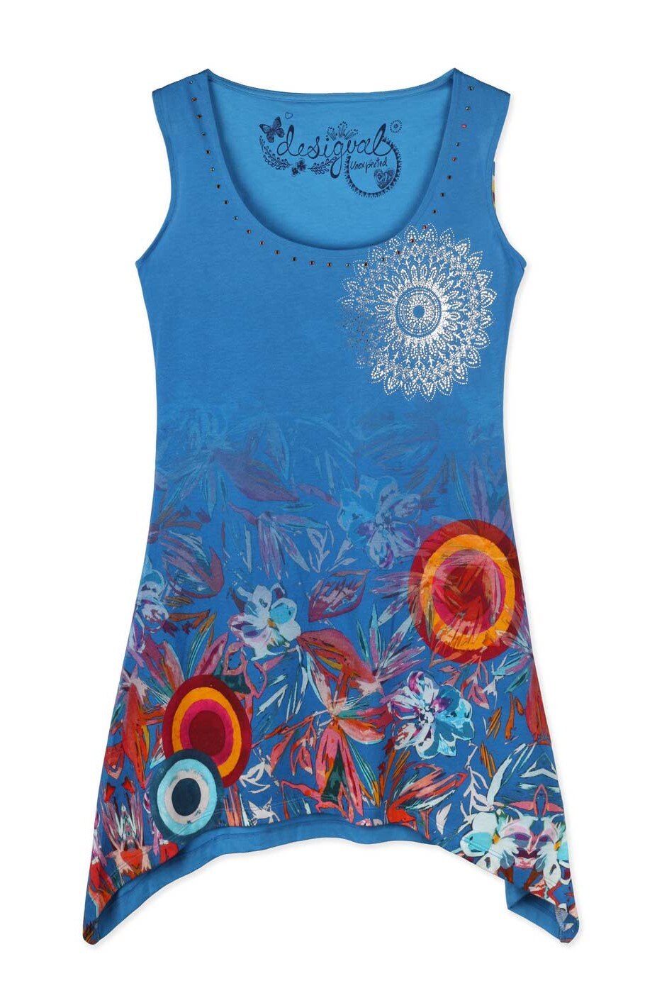 Top Dama, Desigual 