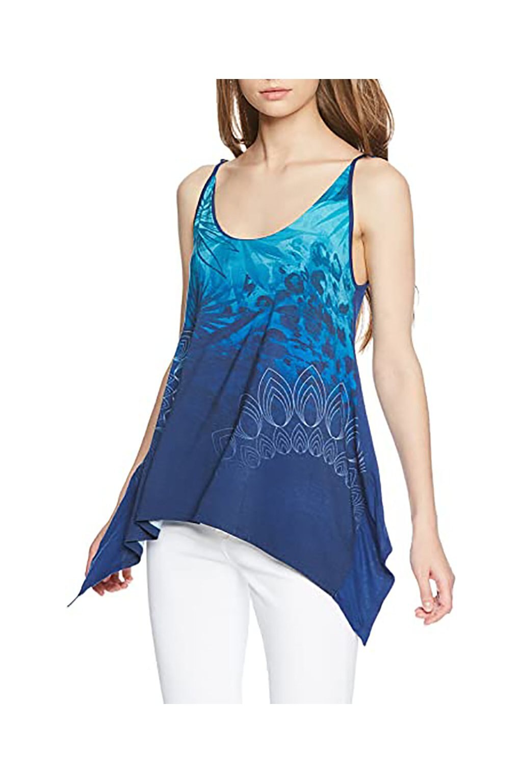 Top Dama, Desigual 