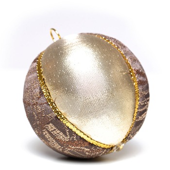 Globuri handmade Vintage gold, 8 buc, Piticool Art Globuri handmade Vintage gold, 8 buc, Piticool Art