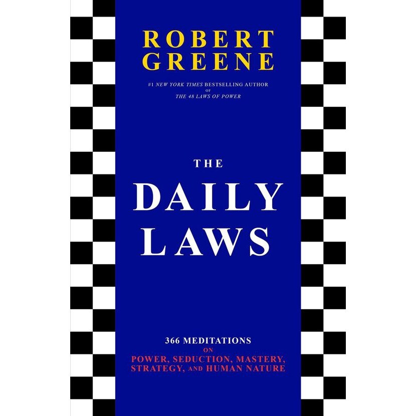 Daily Laws - Robert Greene, editia 2021