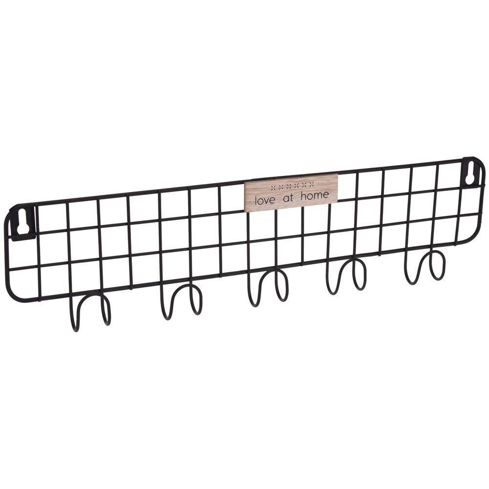Cuier, Home Styling Collection, Metal, 45 x 11 cm
