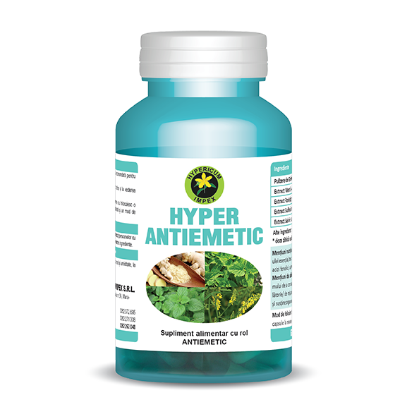 Hyper Antiemetic, Hypericum, 60 capsule