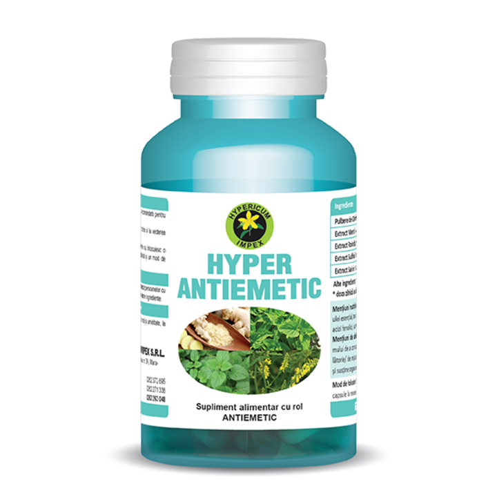 Hyper Antiemetic, Hypericum, 60 capsule