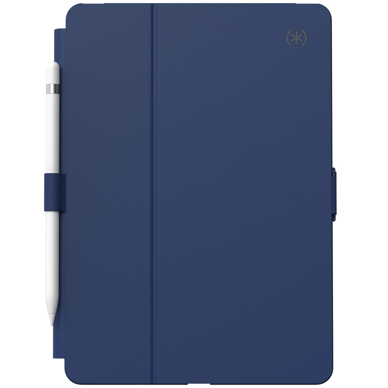 Husa Speck Balance Folio, Compatibila cu iPad 8/7 gen. 10.2 2020/2019, Albastru inchis