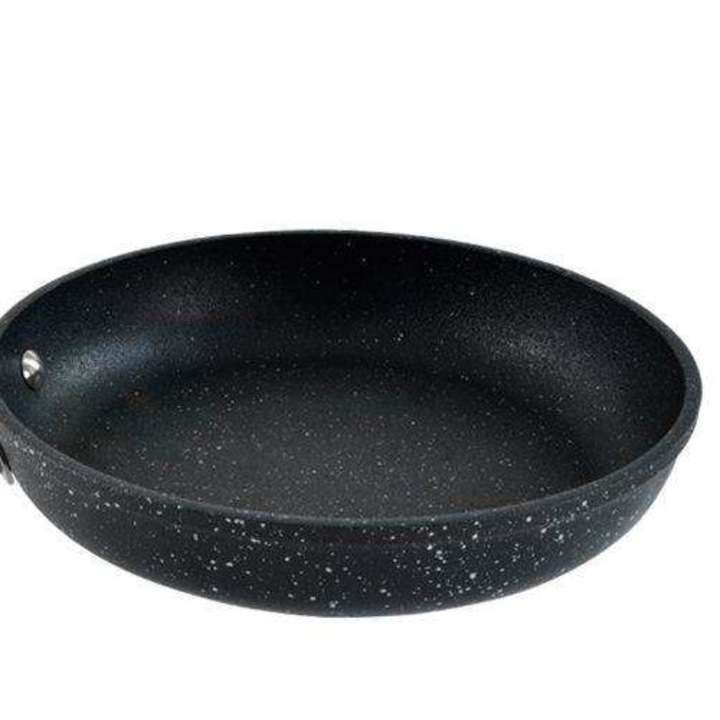 Тиган с незалепващо покритие Orion Stoner, Stone, 26 см, черен