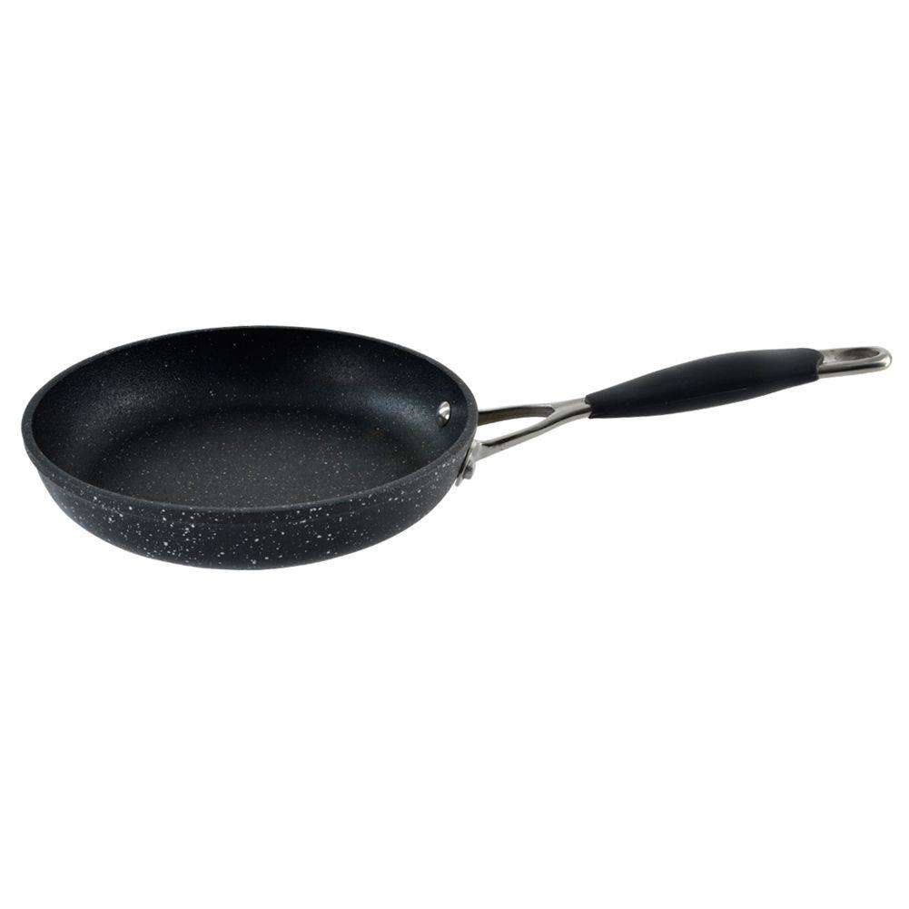 Tigaie antiaderenta Orion Stoner, Piatra, 26 cm, Negru