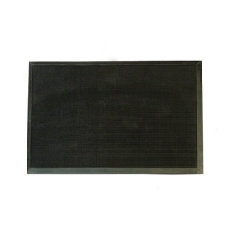 Covor intrare exterior Deco, cauciuc, negru, dreptunghiular, 100 x 60 cm Covor intrare exterior Deco, cauciuc, negru, dreptunghiular, 100 x 60 cm