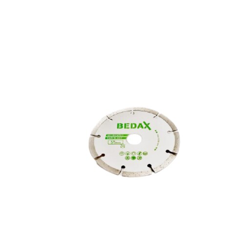 Disc Diamantat Profesional Segmentat BEDAX 125mm