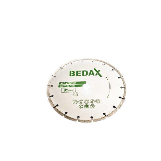 Disc Diamantat Profesional Segmentat BEDAX 230mm