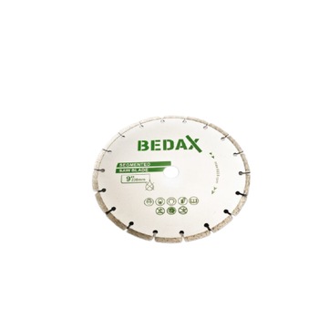 Disc Diamantat Profesional Segmentat BEDAX 230mm Disc Diamantat Profesional Segmentat BEDAX 230mm