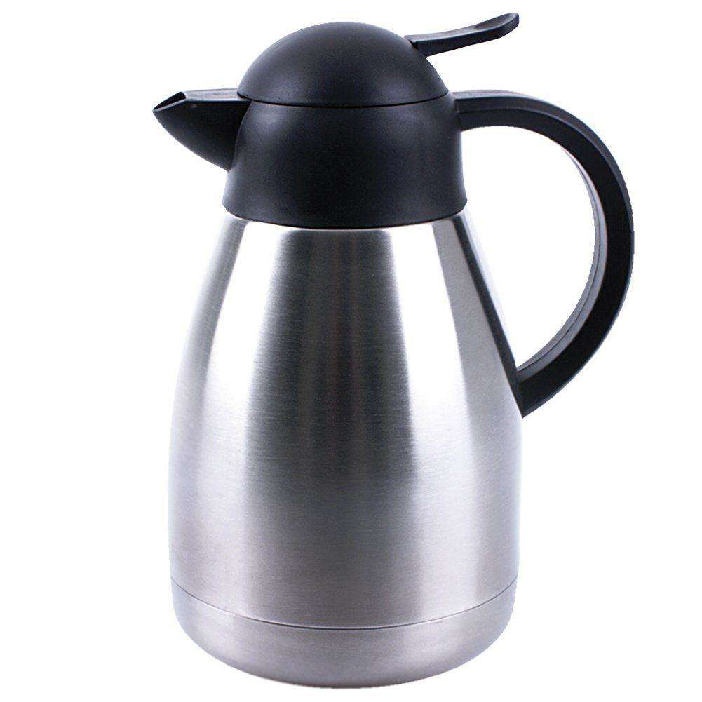 Cana termos Orion, Otel inoxidabil, 1.5 L, Argintiu