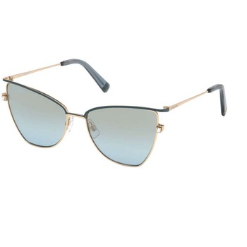 Ochelari de soare Dsquared 2, DQ0301 88X, Auriu/ Albastru Ochelari de soare Dsquared 2, DQ0301 88X, Auriu/ Albastru