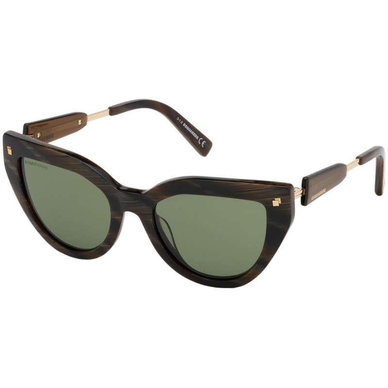 Ochelari de soare Dsquared 2, DQ0308 62N, Maro