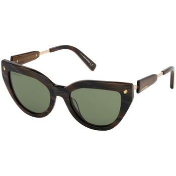 Ochelari de soare Dsquared 2, DQ0308 62N, Maro Ochelari de soare Dsquared 2, DQ0308 62N, Maro