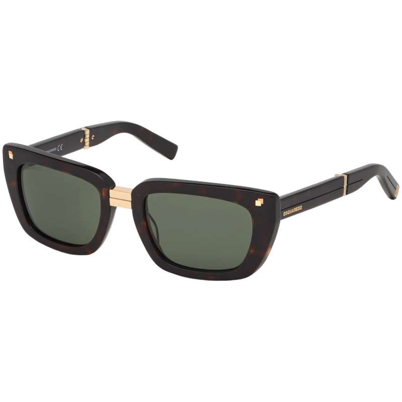 Ochelari de soare Dsquared 2, DQ0332 52N, Havana