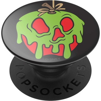 Suport adeziv Popsockets pentru telefon, PopGrip Disney Poison Apple, Multicolor Suport adeziv Popsockets pentru telefon, PopGrip Disney Poison Apple, Multicolor