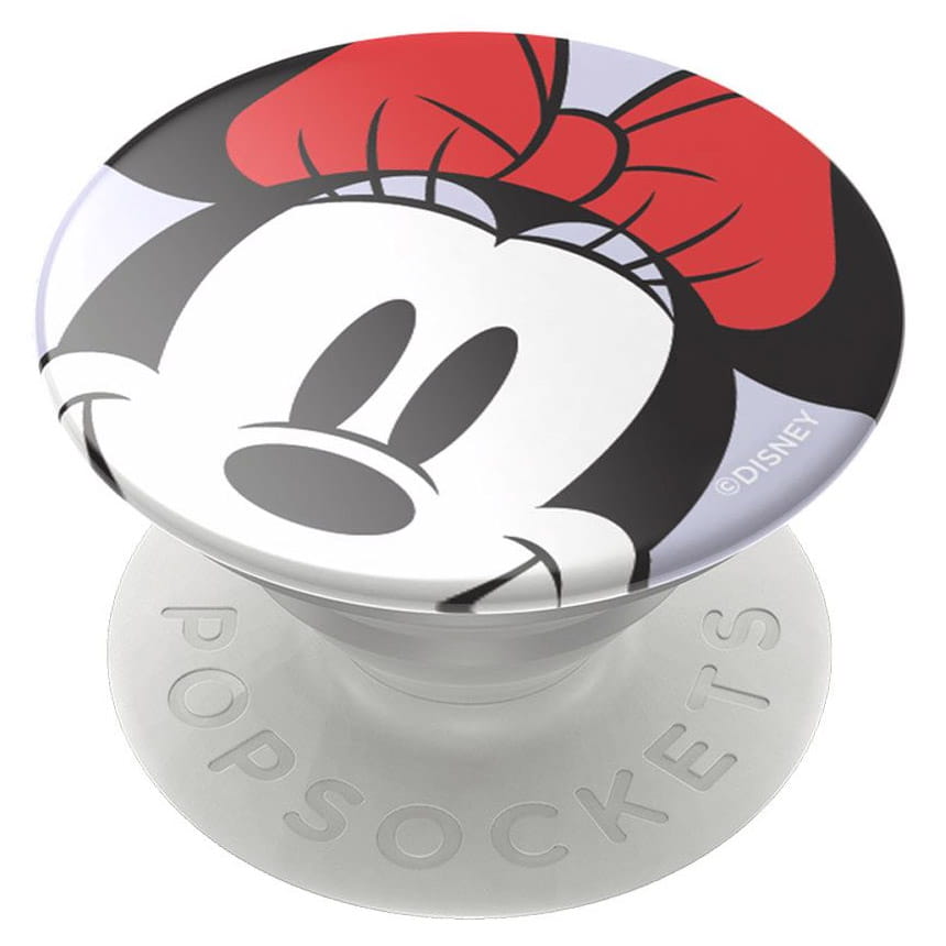 Suport adeziv Popsockets pentru telefon, PopGrip Disney Peekaboo Minnie, Multicolor