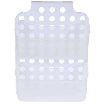 Raft organizator pentru baie Bathroom Solutions, Alb Raft organizator pentru baie Bathroom Solutions, Alb