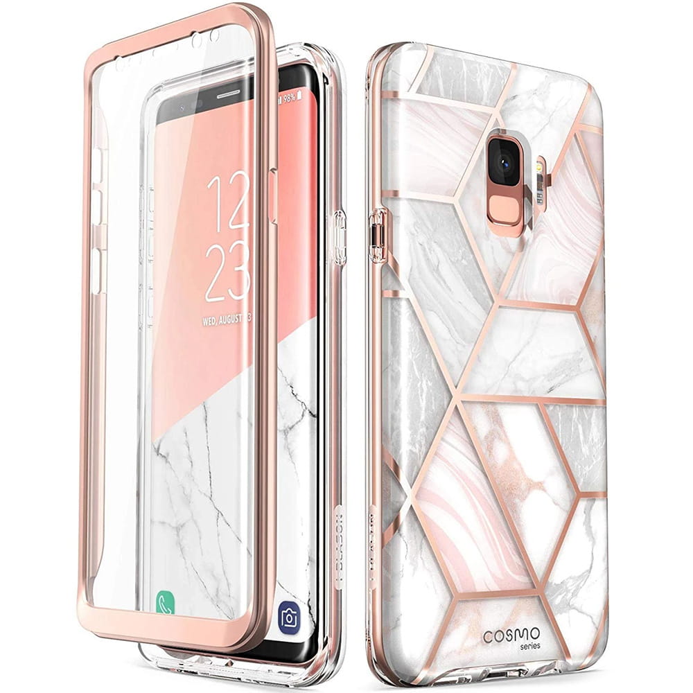 Husa de protectie Supcase i-Blason Cosmo SP pentru Samsung Galaxy S9, TPU, Policarbonat, Roz