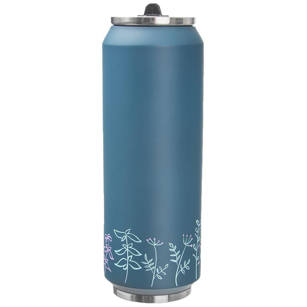 Termos Orion Louka, Otel inoxidabil, 700 ml, Albastru